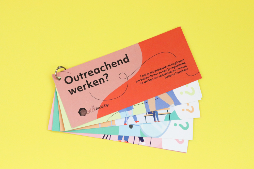 Inspiratiefiches outreachend werken